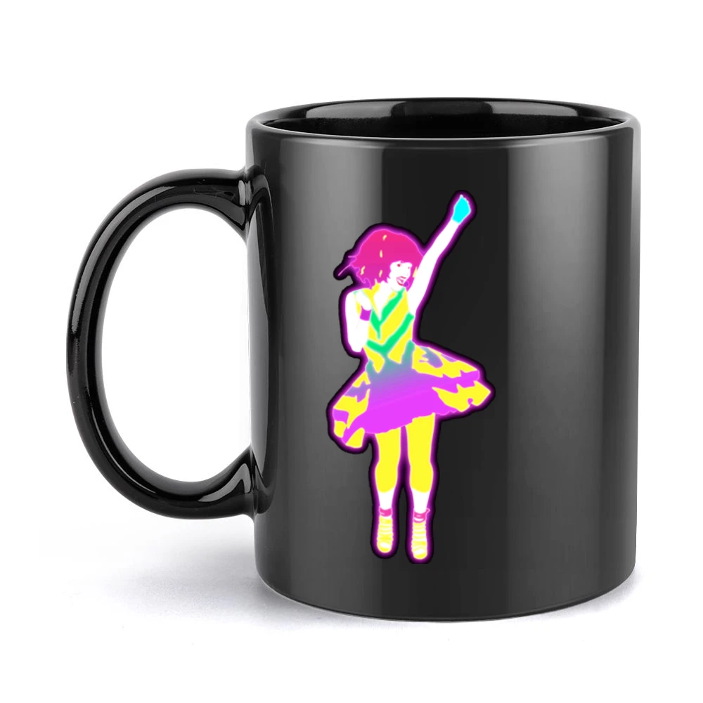 Just Dance 3 Coach Black Mug