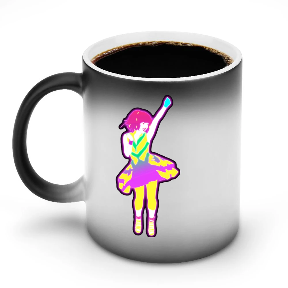 Just Dance 3 Coach Discoloration Mug