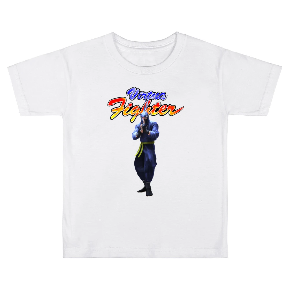 Kage Maru Virtua Fighter Arcade Fighting Retro Video Game Character Fa Kids Boys Girls T-Shirt