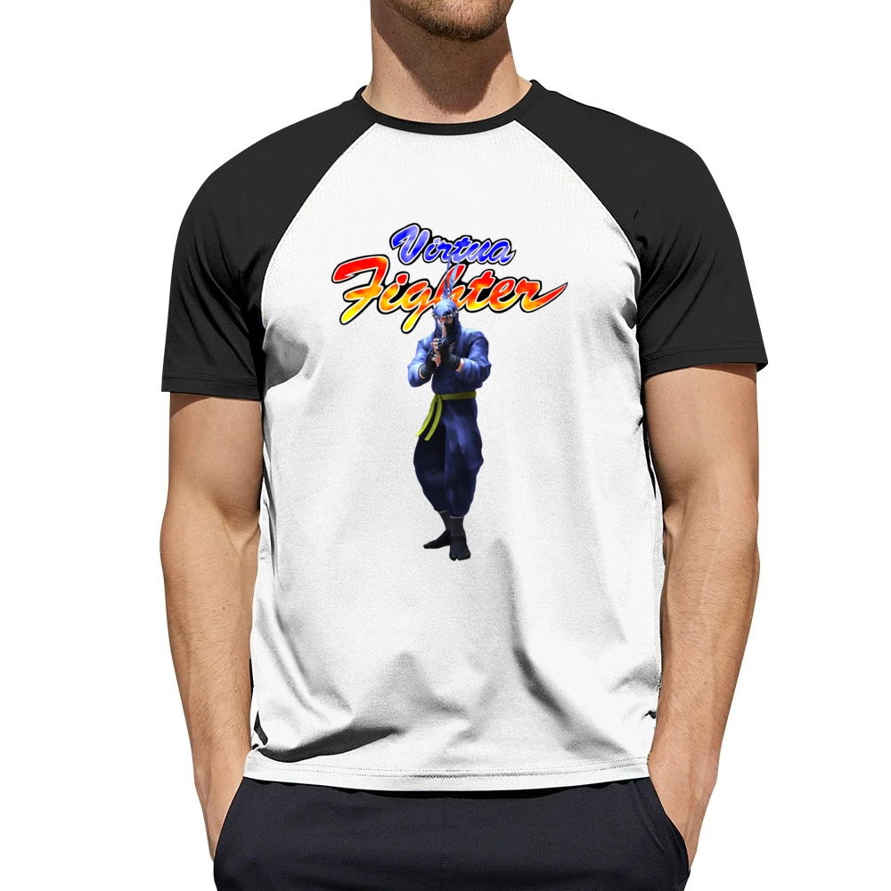 Kage Maru Virtua Fighter Arcade Fighting Retro Video Game Character Fa Men Short Sleeve T-Shirt