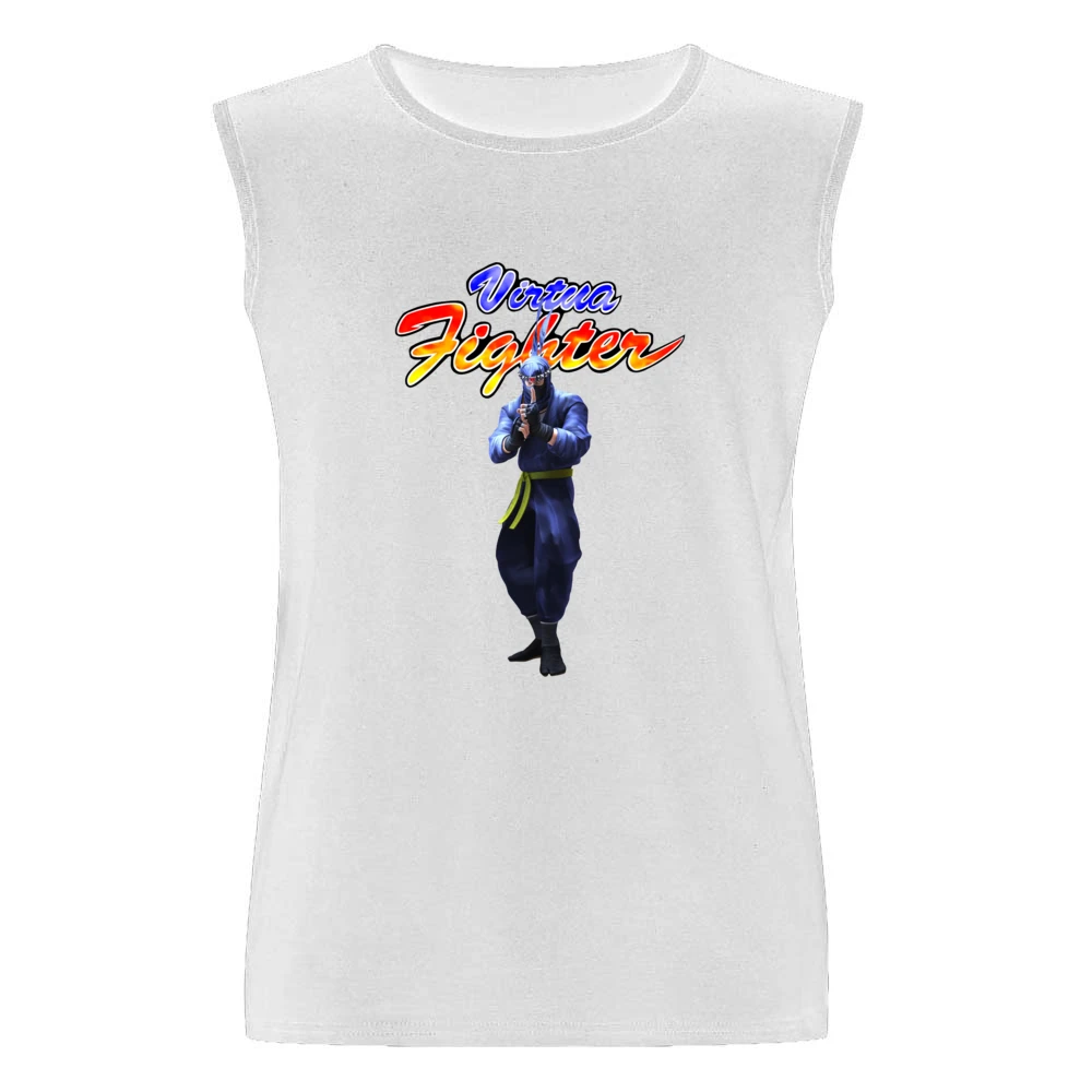 Kage Maru Virtua Fighter Arcade Fighting Retro Video Game Character Fa Men Sleeveless T-Shirt