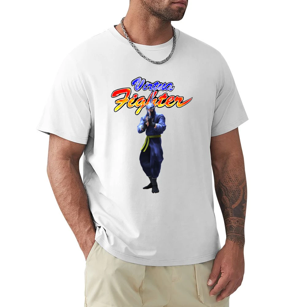 Kage Maru Virtua Fighter Arcade Fighting Retro Video Game Character Fa Premium Men T-shirt