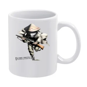 Kanta Mizuno Get punked Desert Style Devil Desert Punk anime manga T S White Mug