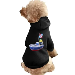 Kapp'n Boat From Animal Crossing Nintendo Character Video Game Pet Apparel Clothes
