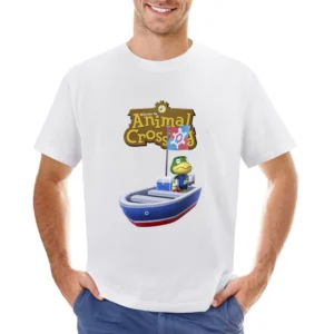 Kapp'n Boat From Animal Crossing Nintendo Video Game Fan Asian Size Men T-Shirt