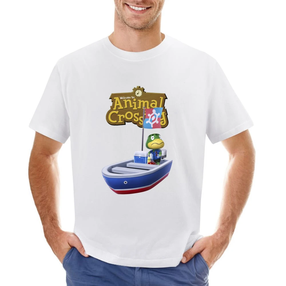 Kapp'n Boat From Animal Crossing Nintendo Video Game Fan Asian Size Men T-Shirt