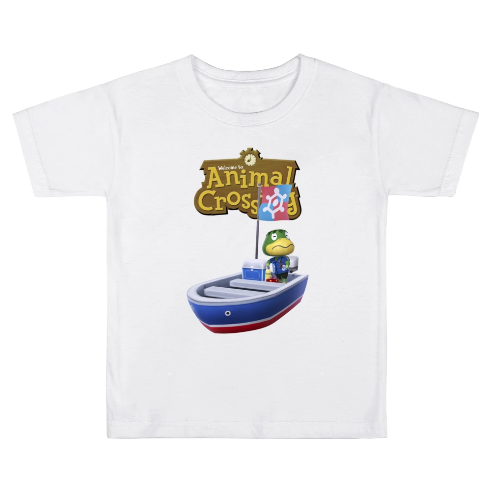 Kapp'n Boat From Animal Crossing Nintendo Video Game Fan Kids Boys Girls T-Shirt