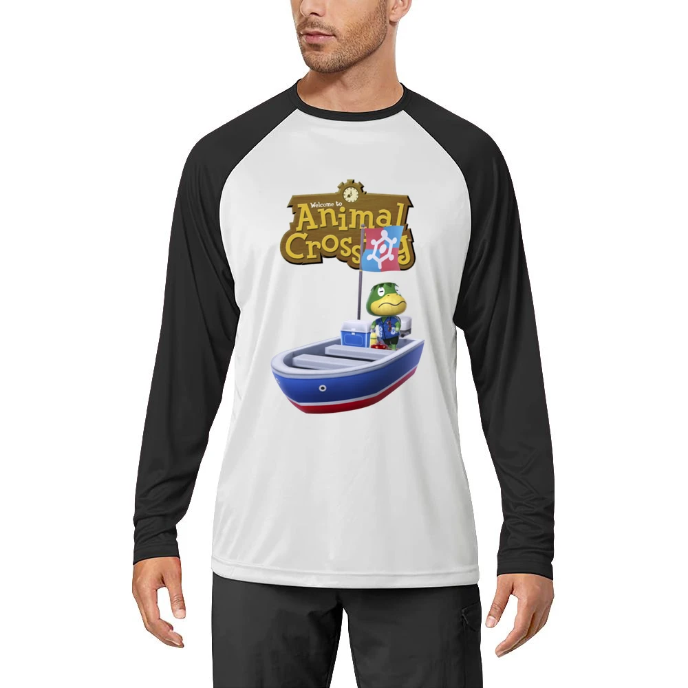 Kapp'n Boat From Animal Crossing Nintendo Video Game Fan Men Long Sleeve T-Shirt