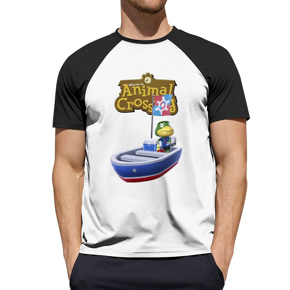 Kapp'n Boat From Animal Crossing Nintendo Video Game Fan Men Short Sleeve T-Shirt