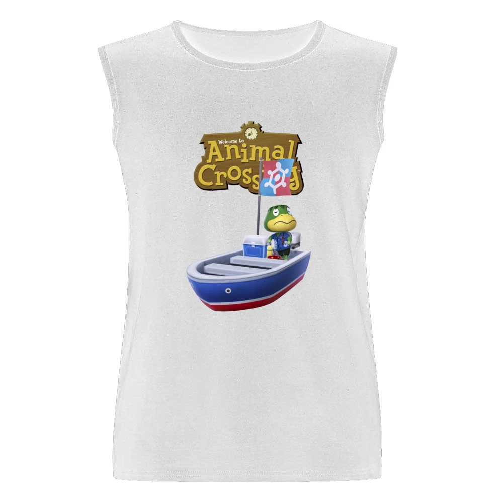 Kapp'n Boat From Animal Crossing Nintendo Video Game Fan Men Sleeveless T-Shirt
