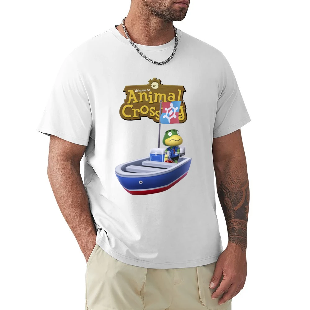 Kapp'n Boat From Animal Crossing Nintendo Video Game Fan Premium Men T-shirt