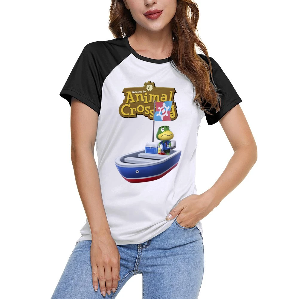 Kapp'n Boat From Animal Crossing Nintendo Video Game Fan Women Ladies Short Sleeve T-Shirt