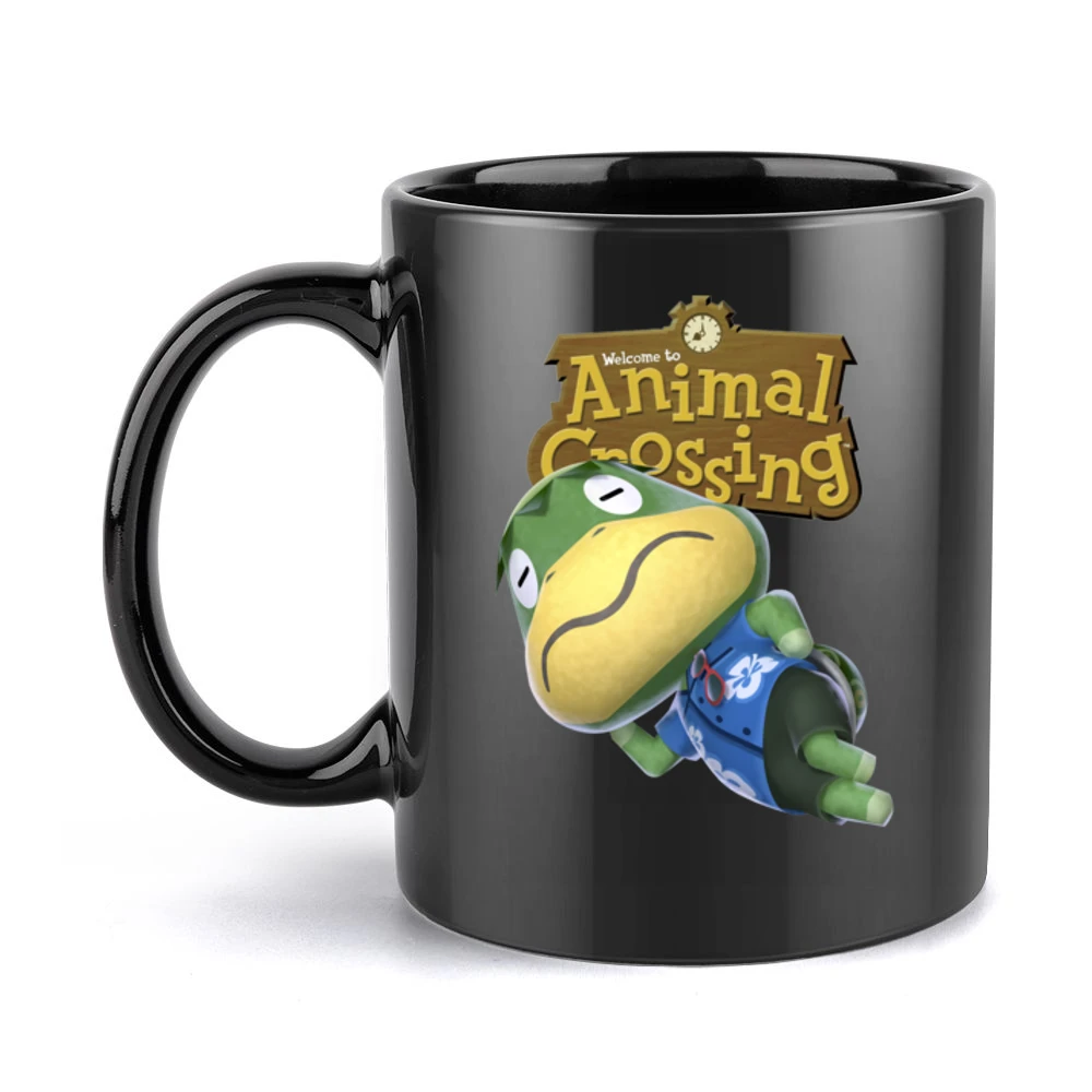 Kapp'n From Animal Crossing Nintendo Video Game Fan Black Mug