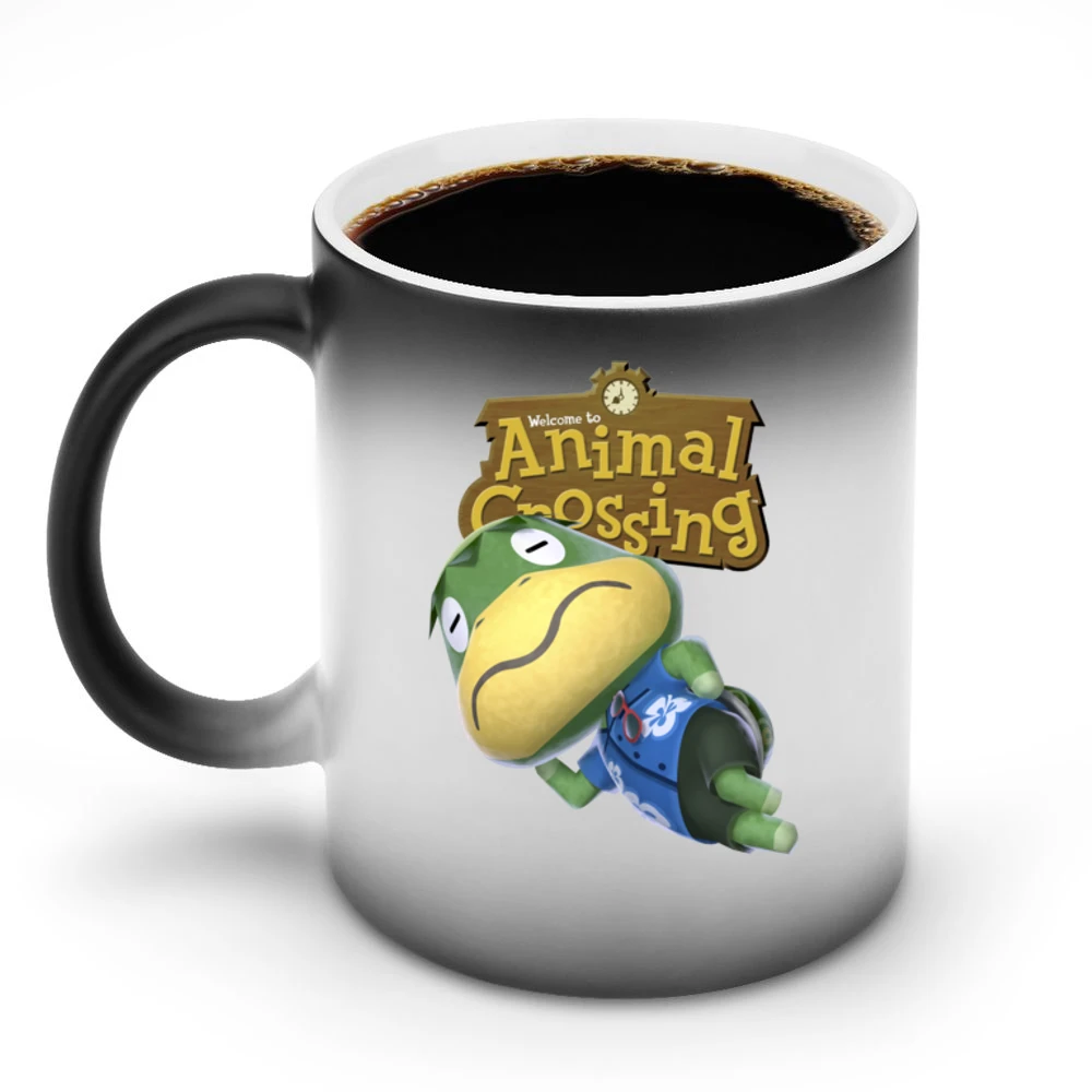 Kapp'n From Animal Crossing Nintendo Video Game Fan Discoloration Mug