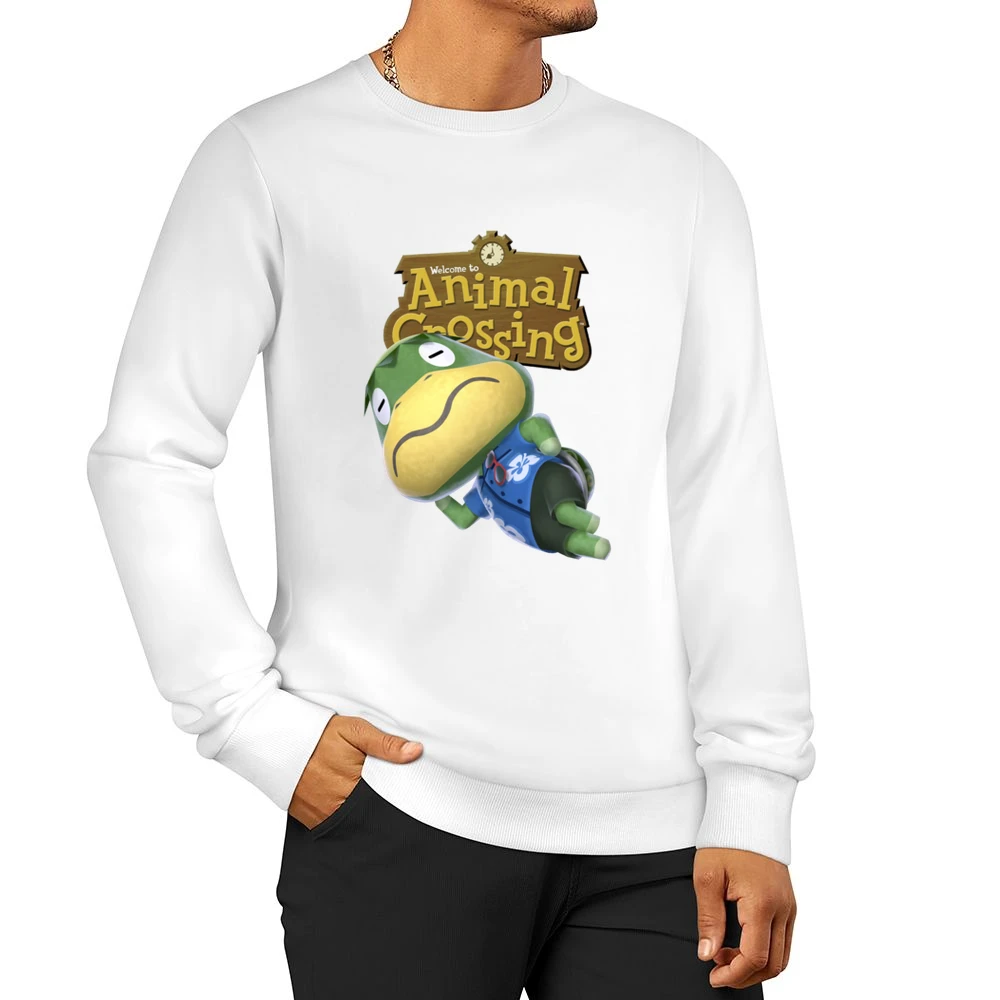 Kapp'n From Animal Crossing Nintendo Video Game Fan Men Pullover Sweatshirt