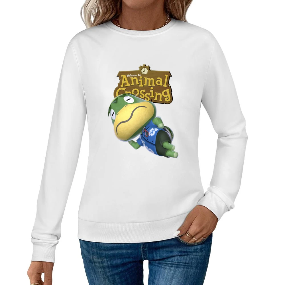 Kapp'n From Animal Crossing Nintendo Video Game Fan Women Pullover Sweatshirt