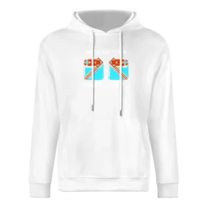 Karate Champ Video Game Retro 80s European Size Men Hoodie