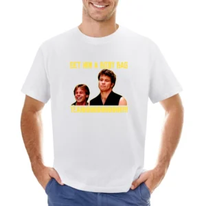 Karate Kid Body Bag Asian Size Men T-Shirt