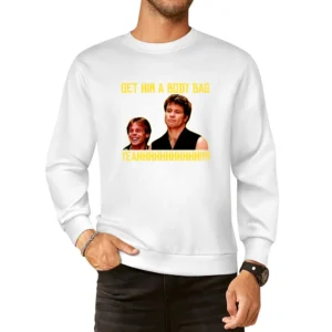 Karate Kid Body Bag European Size Pullover Sweater