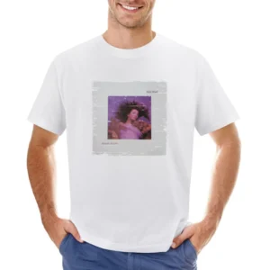 Kate Bush Hounds Of Love Album Cover Distressed Image Asian Size Men T-Shirt
