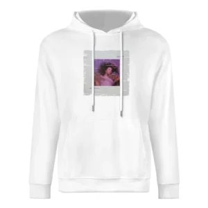 Kate Bush Hounds Of Love Album Cover Distressed Image European Size Men Hoodie