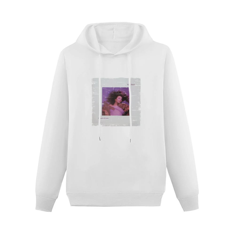 Kate Bush Hounds Of Love Album Cover Distressed Image Men Hoodie Without Pocket