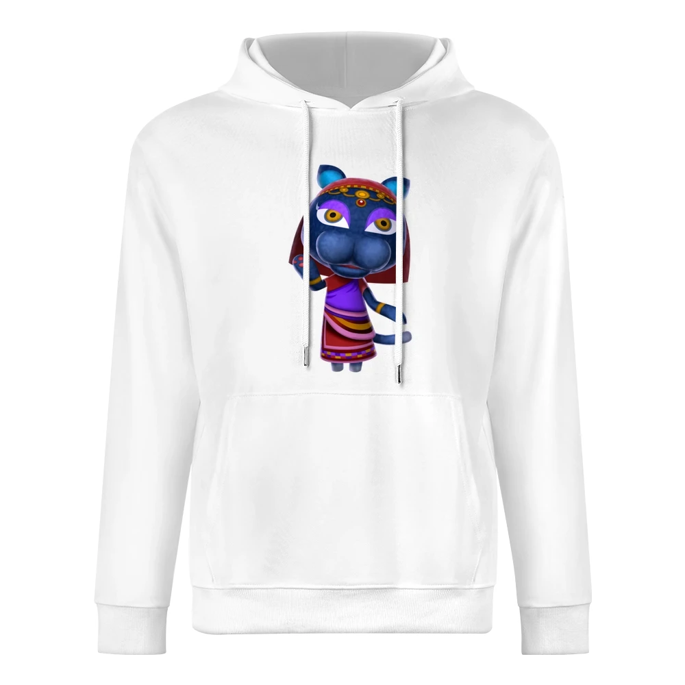 Katrina From Animal Crossing Nintendo Character Video Game European Size Men Hoodie