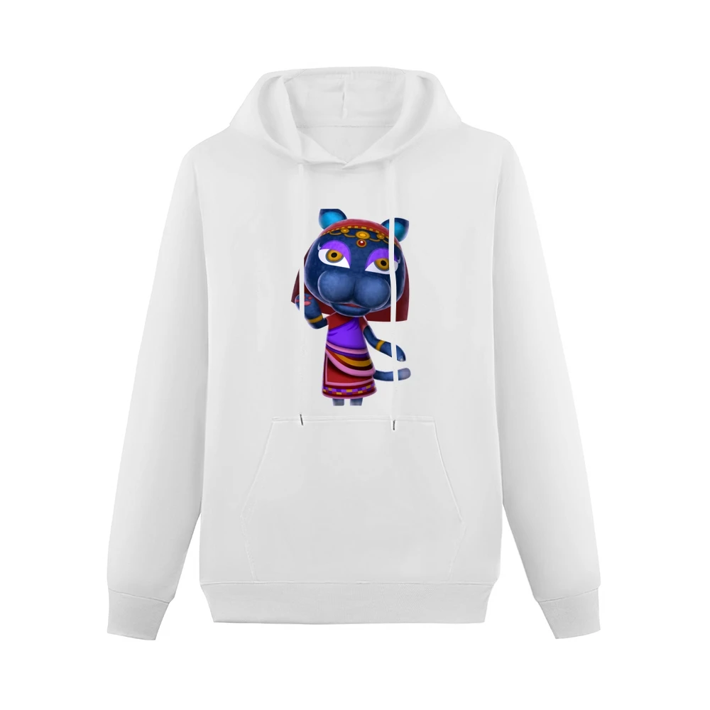 Katrina From Animal Crossing Nintendo Character Video Game Men Hoodie With Pocket