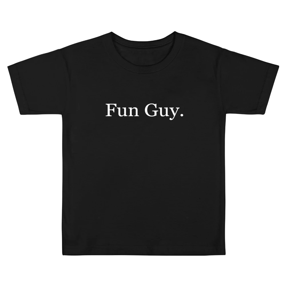 Kawhi Leonard Fun Guy Toronto Raptors Basketball Unisex Kids Boys Girls T-Shirt