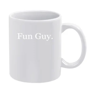 Kawhi Leonard Fun Guy Toronto Raptors Basketball Unisex White Mug