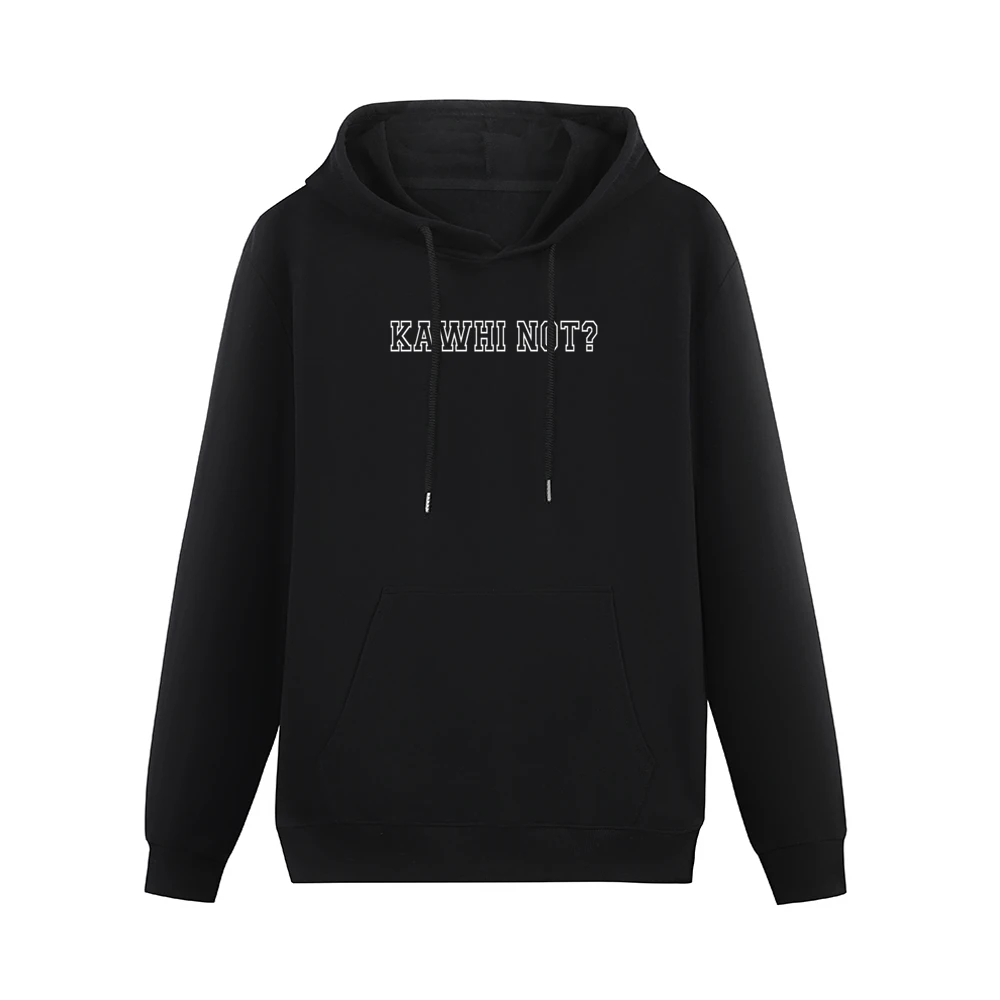 Kawhi Not Basketball Playoffs Toronto Raps Graphic Men Hoodie With Pocket