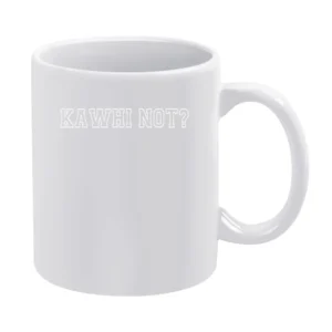 Kawhi Not Basketball Playoffs Toronto Raps Graphic White Mug