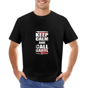 Keep Calm And Call Daryl Asian Size Men T-Shirt