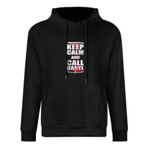 Keep Calm And Call Daryl European Size Men Hoodie
