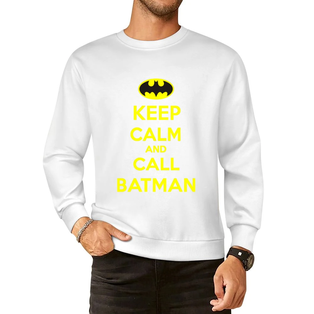 Keep Calm and call Batman European Size Pullover Sweater