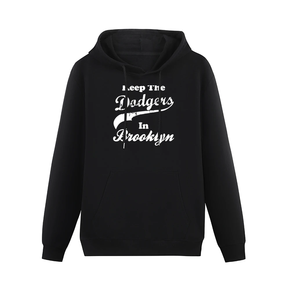 Keep The Dodgers in Brooklyn Sport Men Hoodie With Pocket
