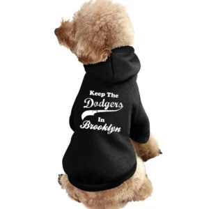 Keep The Dodgers in Brooklyn Sport Pet Apparel Clothes