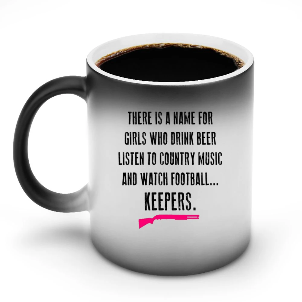 Keepers Tshirt Discoloration Mug