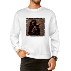 Keith Hudson Rasta Communication Album Cover Distressed Image European Size Pullover Sweater