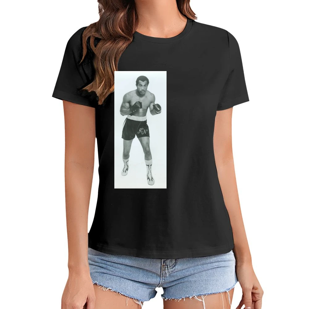 Ken Norton Boxing Asian Size Women Ladies T-shirt