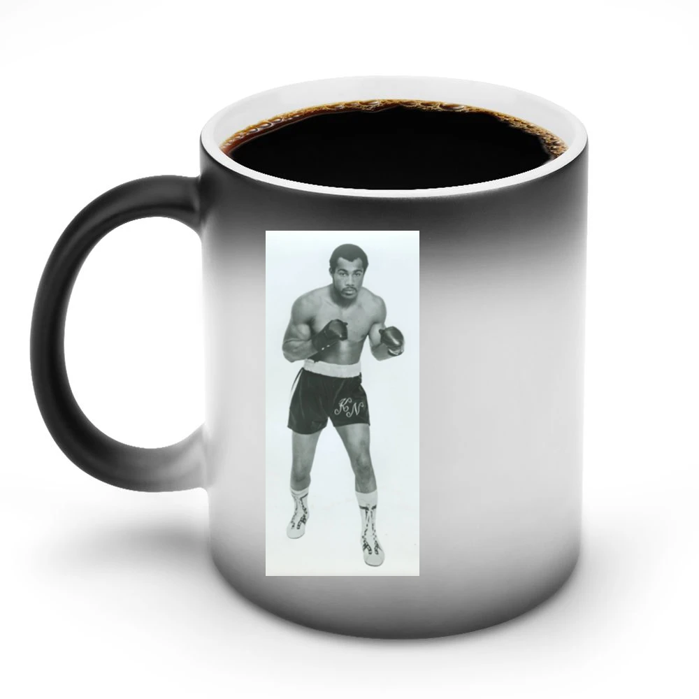 Ken Norton Boxing Discoloration Mug