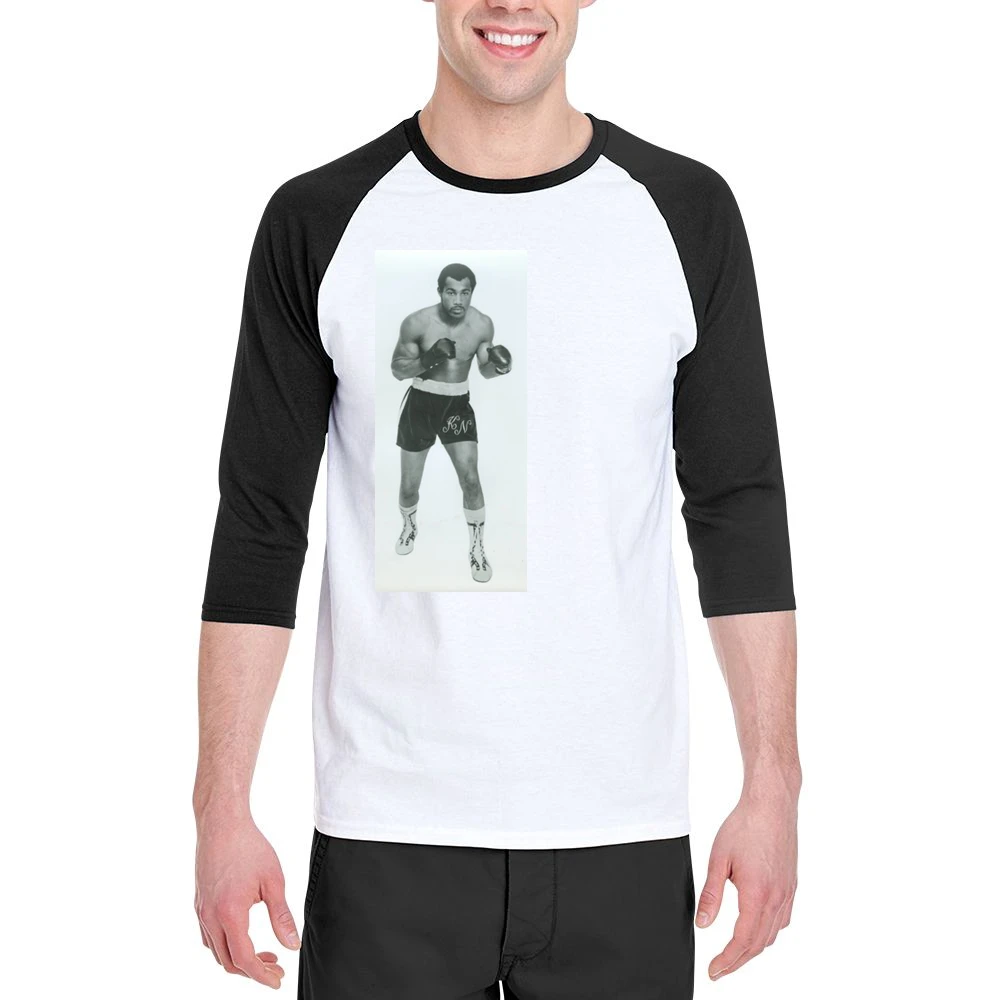 Ken Norton Boxing Men 3/4 Sleeve T-Shirt