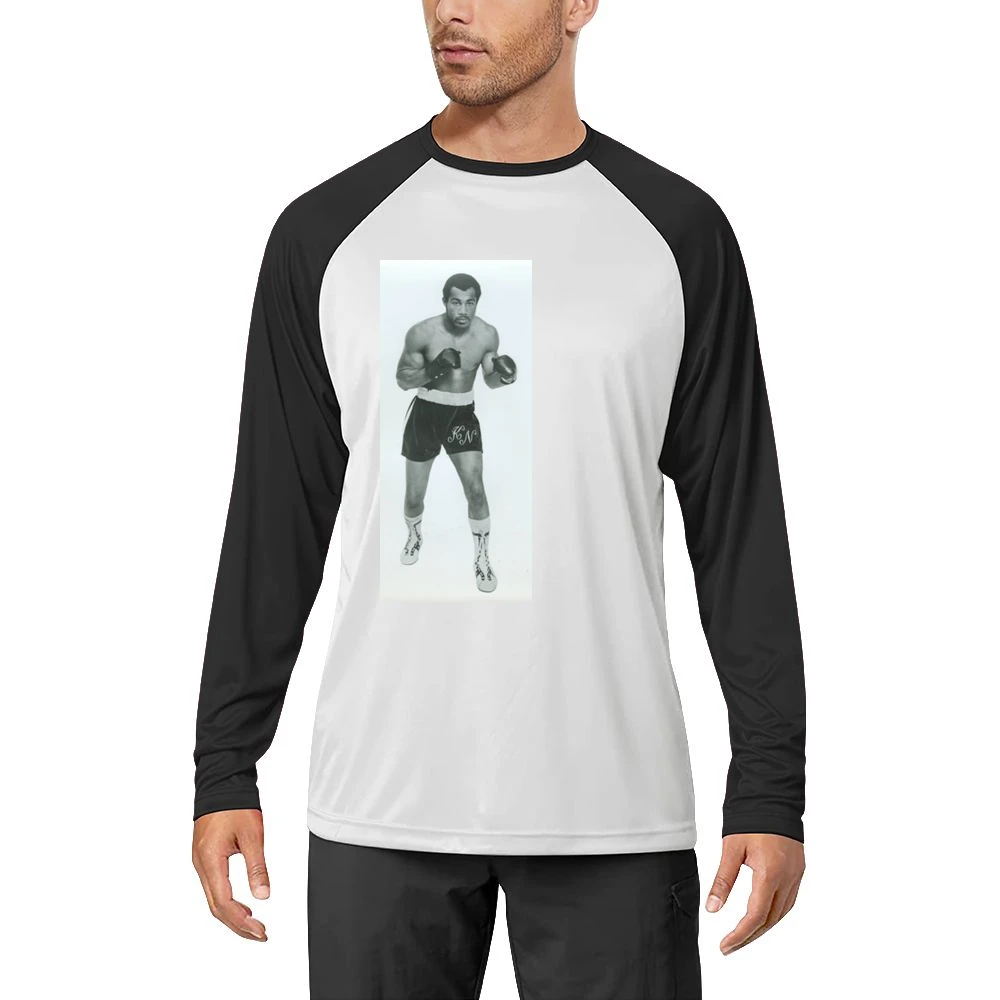Ken Norton Boxing Men Long Sleeve T-Shirt