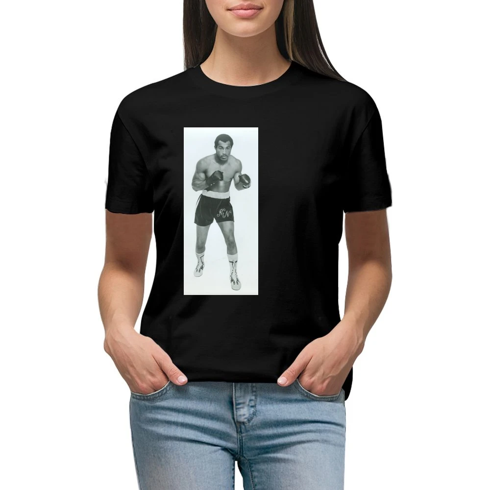 Ken Norton Boxing Premium Women Ladies T-shirt