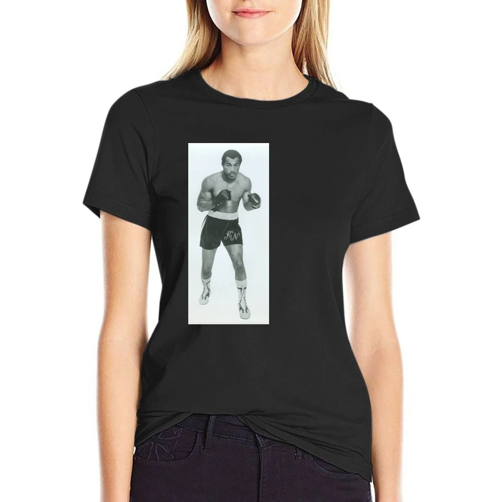 Ken Norton Boxing US Size Women Ladies T-shirt