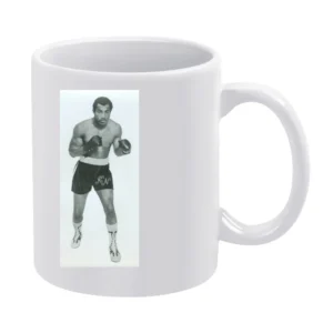 Ken Norton Boxing White Mug