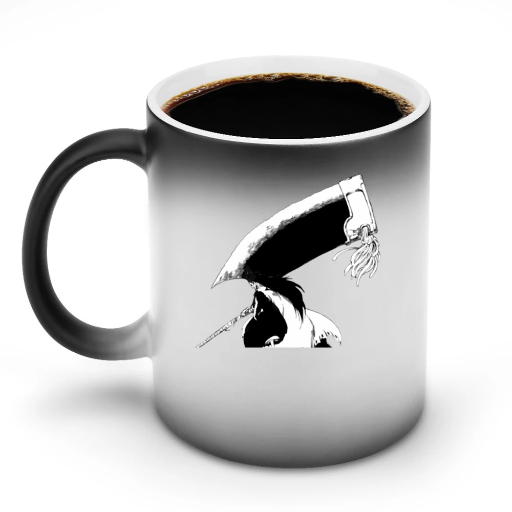 Kenpachi Zaraki captain of the 11th Division in the Gotei 13 bleach an Discoloration Mug