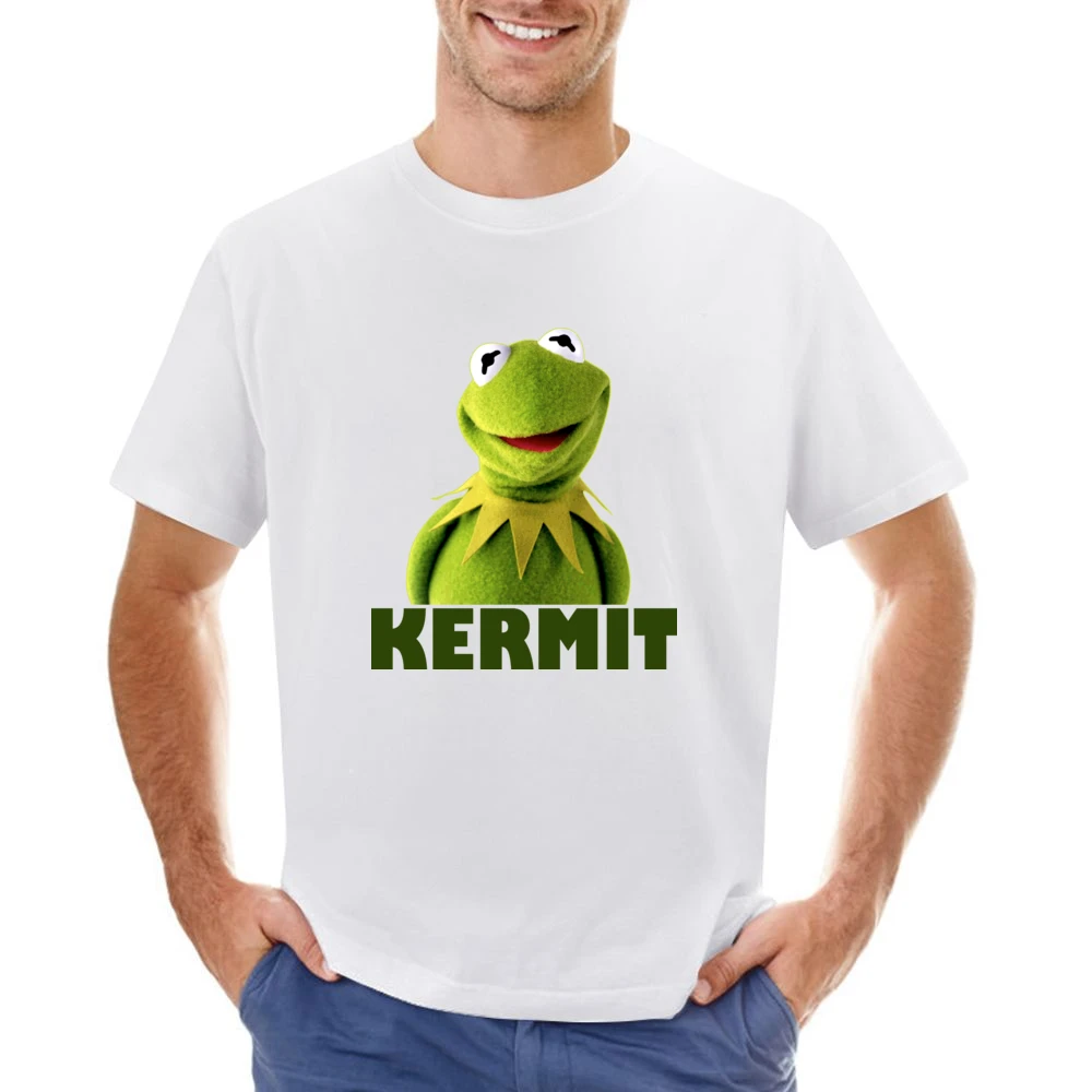 Kermit The Frog Asian Size Men T-Shirt