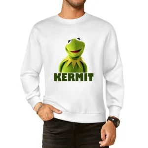 Kermit The Frog European Size Pullover Sweater
