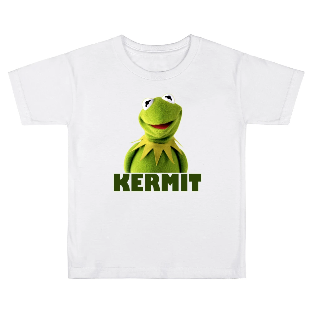 Kermit The Frog Kids Boys Girls T-Shirt